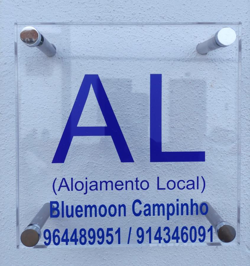Bluemoon Campinho Vila Exterior foto